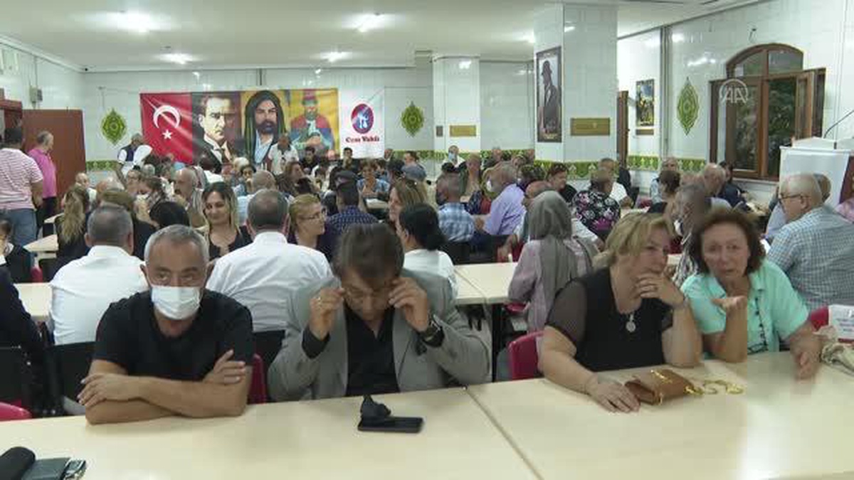 TBMM Başkanı Şentop, muharrem ayı iftar programında konuştu Açıklaması