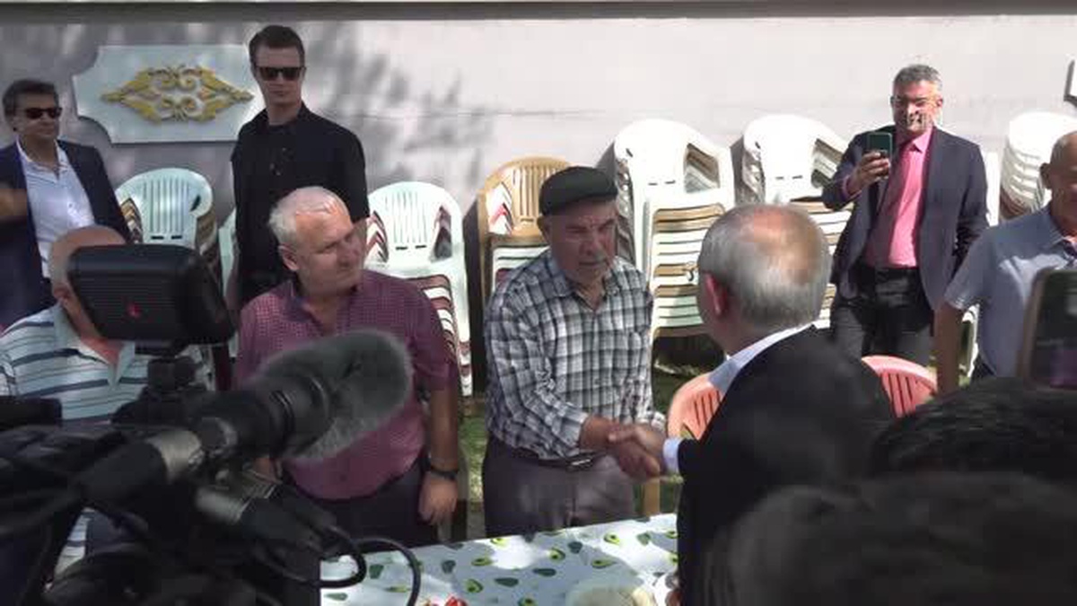 CHP Genel Başkanı Kılıçdaroğlu, Edirne\'de çiftçilerle bir araya geldi Açıklaması