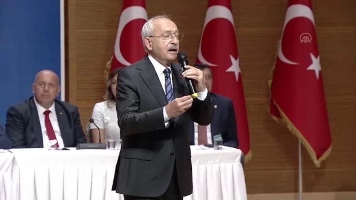 CHP Genel Başkanı Kılıçdaroğlu, Edirne\'de grup toplantısında konuştu: (2)