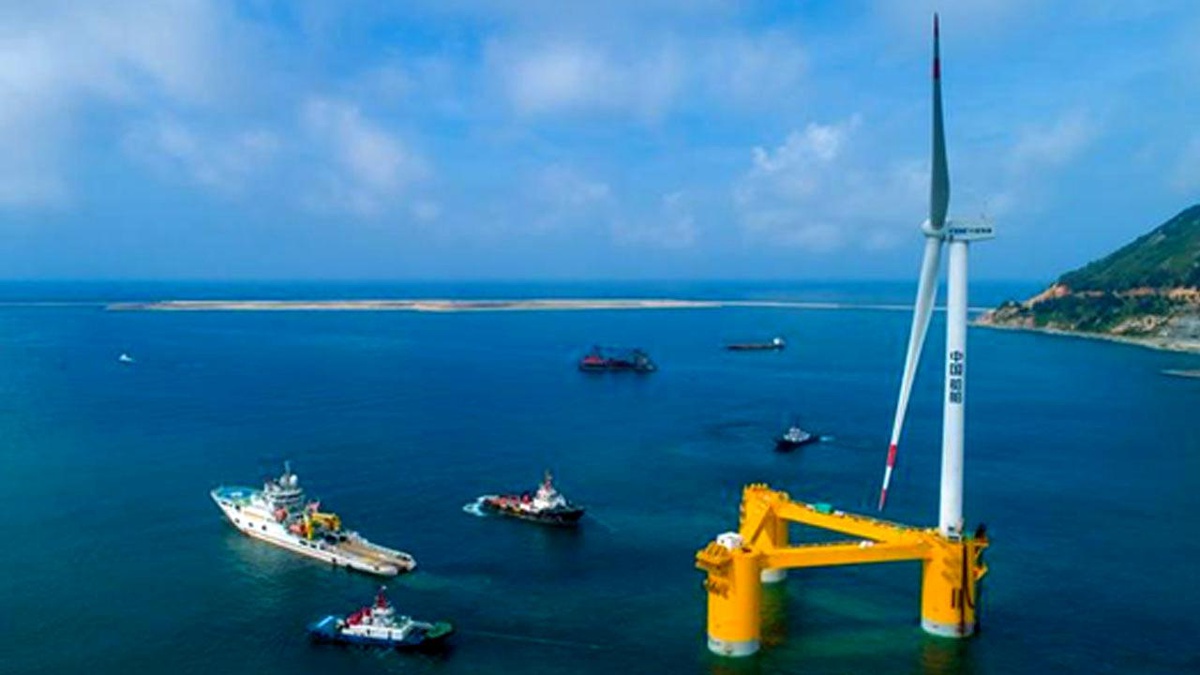 Çin\'de Yeni Enerji Sektörü, Karbon Hedeflerine Ulaşabilmek İçin Tam Faaliyet Halinde