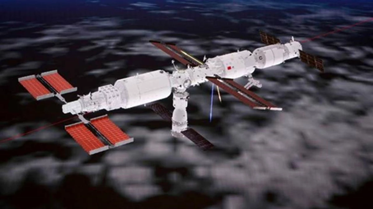 Çin\'in Uzay İstasyonu Laboratuvar Modülü Mengtian, Fırlatma Alanına Ulaştı