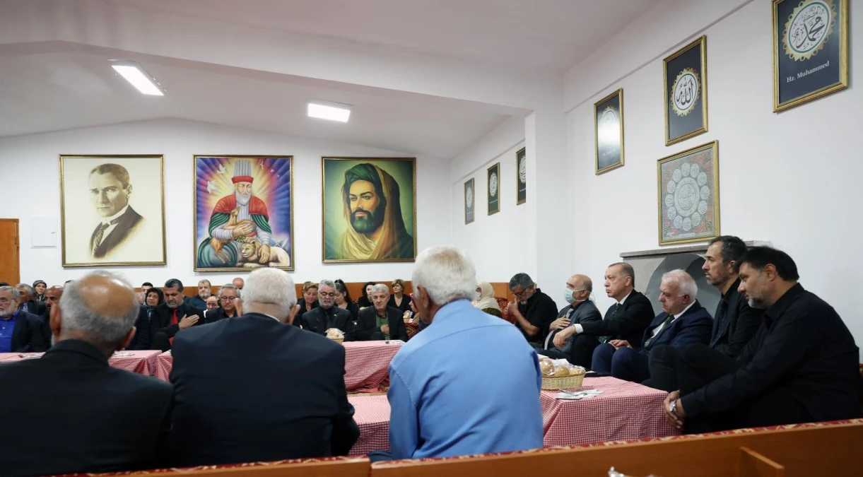 Cumhurbaşkanı Erdoğan Muharrem ayı iftarında konuştu