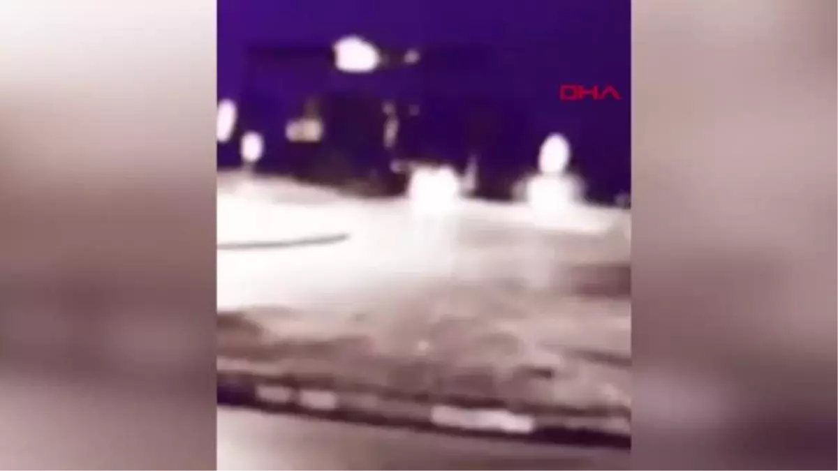 17 yaşındaki sürücünün engellinin ölümüne neden olduğu kaza kamerada