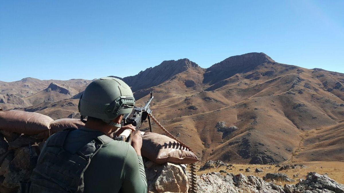 Eren Abluka-3 operasyonunda birisi turuncu kategoride olmak üzere 2 terörist etkisiz hale getirildi