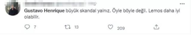 Fenerbahçe taraftarları yeni transfer Gustavo'yu topa tuttu! Herkes aynı yorumu yapıyor Fenerbahçe taraftarları yeni transfer Gustavo'yu topa tuttu! Herkes aynı yorumu yapıyor