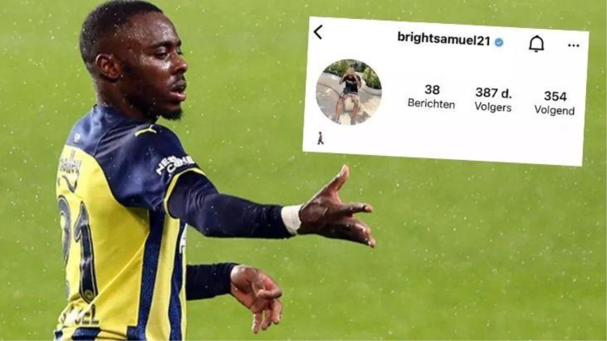 Fenerbahçelileri yıkan gelişme! Osayi-Samuel\'den ayrılık sinyali...