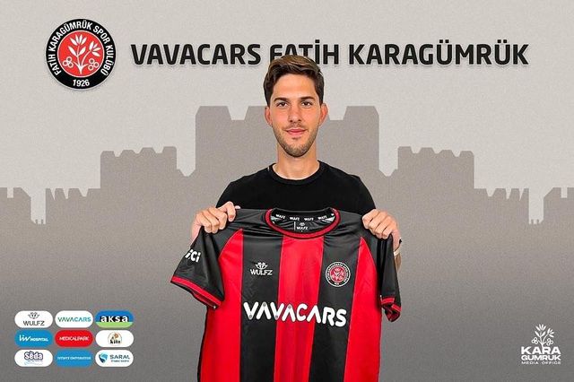 Galatasaray genç kalecisinin sözleşmesini uzatıp Fatih Karagümrük'e kiraladı Galatasaray genç kalecisinin sözleşmesini uzatıp Fatih Karagümrük'e kiraladı
