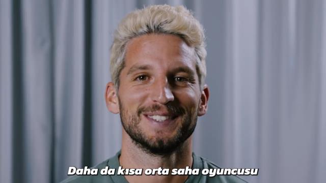 Galatasaray, Mertens ve Torreira transferini eğlenceli bir video ile tekrar duyurdu