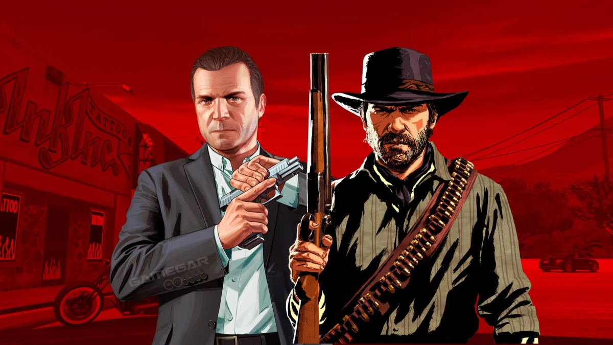 GTA 5 ve Red Dead Redemption 2\'nin satış rakamları güncellendi! Satışlar yükselişe geçti
