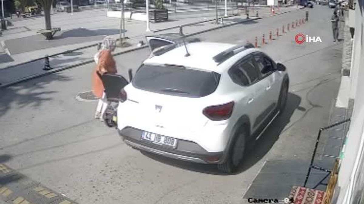 Görüntüler inanılmaz, bu kadın bir kahraman