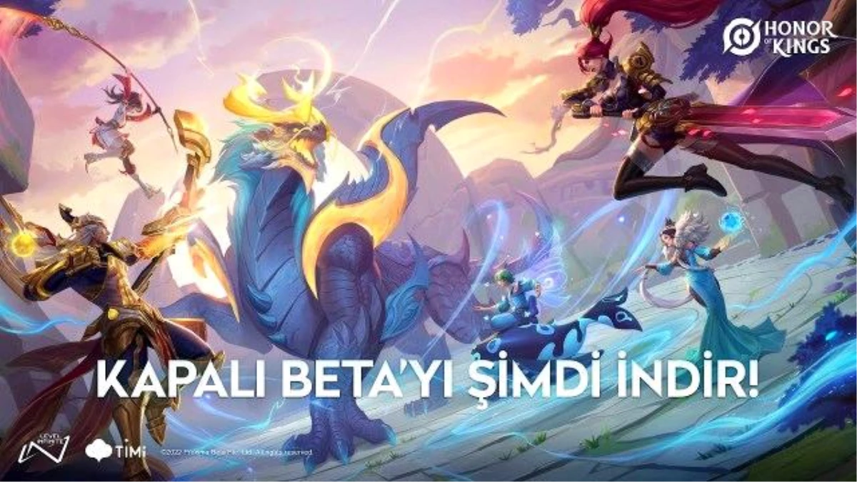 Honor of Kings\'in kapalı beta testi Türkiye\'deki oyunculara açıldı