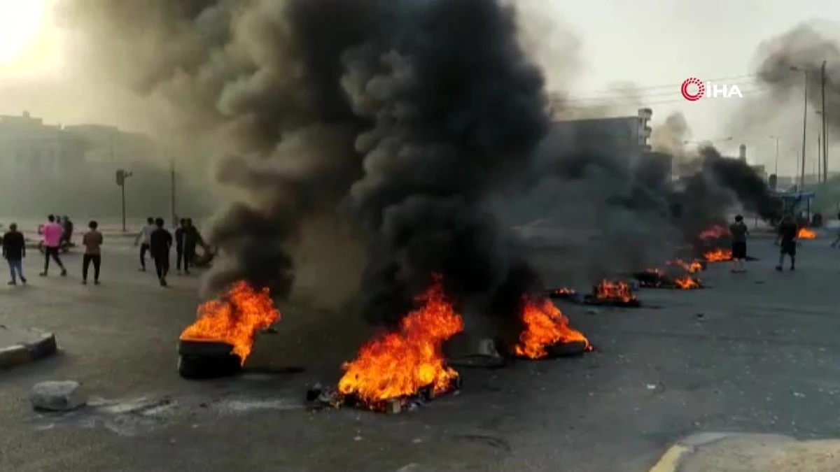 Irak\'ta elektik kesintileri protesto edildi