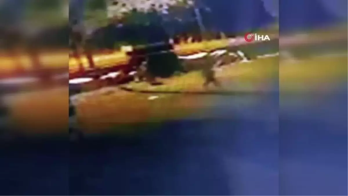 İstanbul\'da film gibi eski koca dehşeti kamerada: Önce vurdu sonra aracını gasp etti