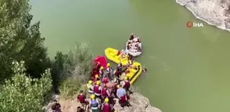 Karasu Nehri'nde rafting keyfi