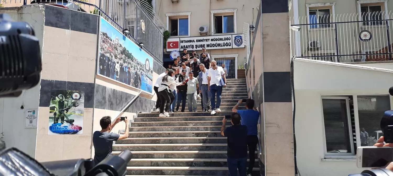 Kartal Cemevi Başkanı Sarıtaş'a yönelik saldırıya ilişkin 9 şüpheli adliyeye gönderildi