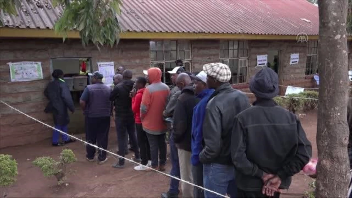 Kenya\'da milyonlarca seçmen genel seçimler için sandık başında