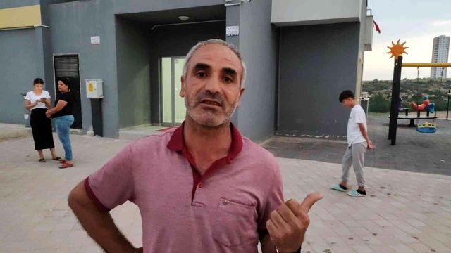 Kiracısının çelik kapısını çalan ev sahibi konuştu Kiracısının çelik kapısını çalan ev sahibi konuştu