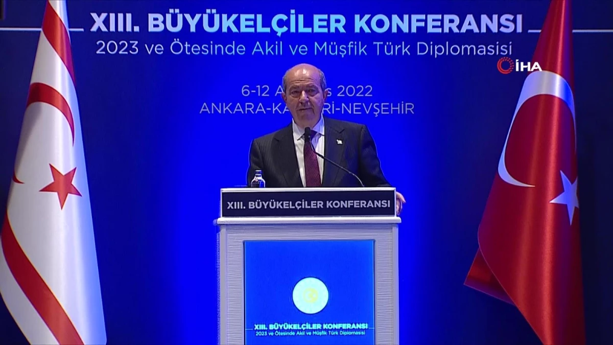 KKTC Cumhurbaşkanı Tatar: "Rum tarafını sıkıştırmanın yolu, gerektiğinde Rum kesimini rahatsız etmektir"