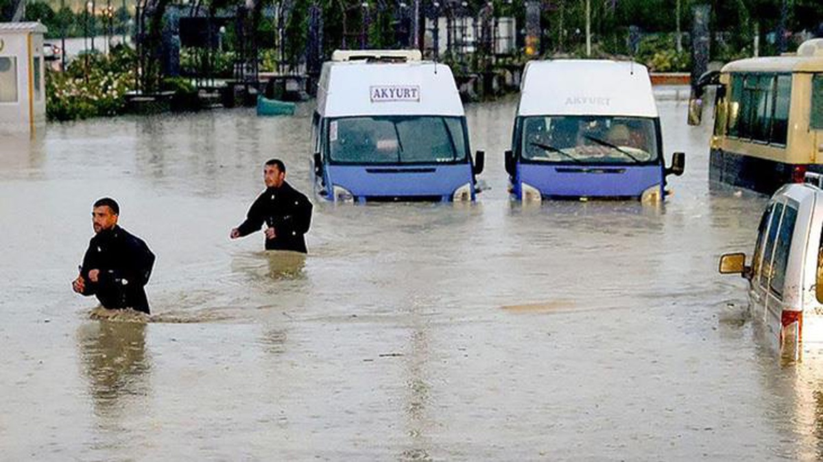 Meteoroloji\'den 12 kente sarı kodlu kuvvetli yağış uyarısı
