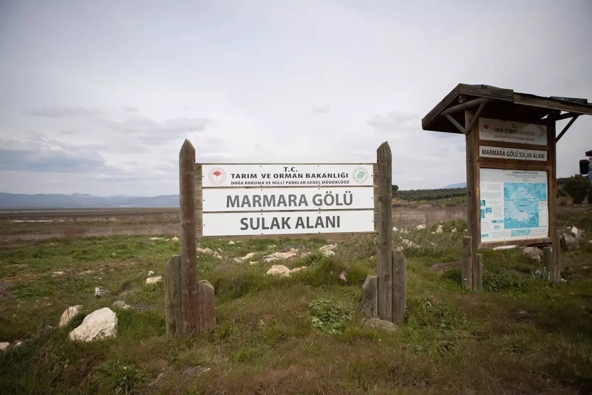 Marmara Gölü havzası TİGEM\'e tahsisi onaylandı