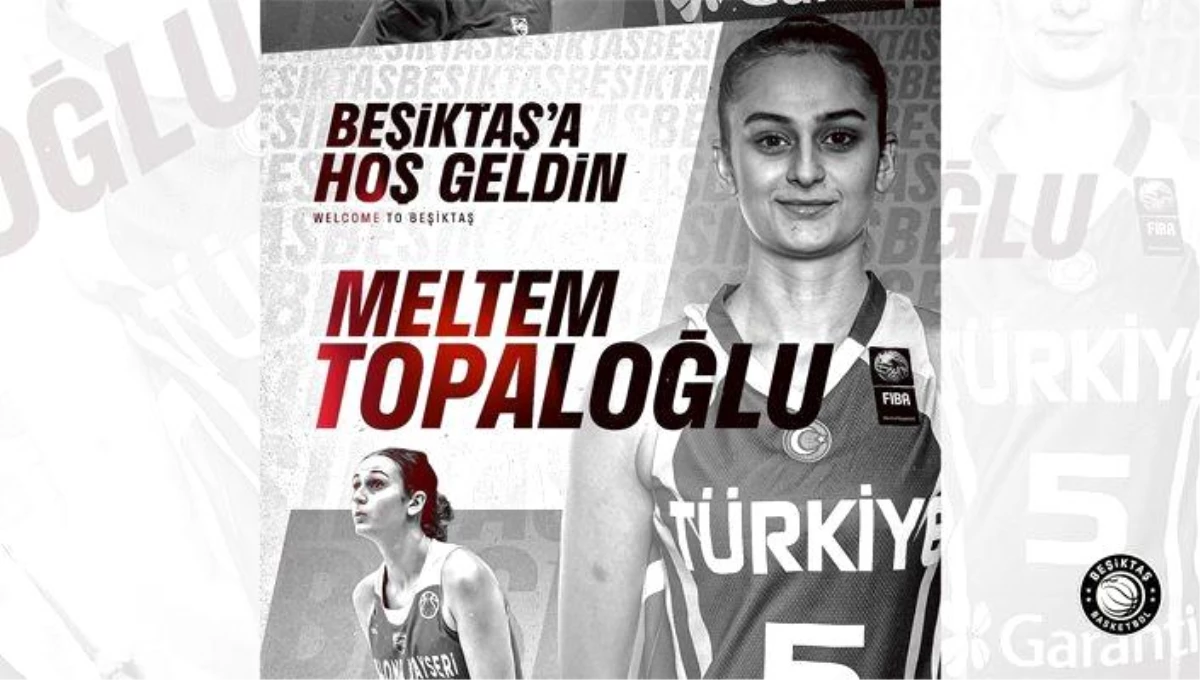 Meltem Topaloğlu Beşiktaş\'ta
