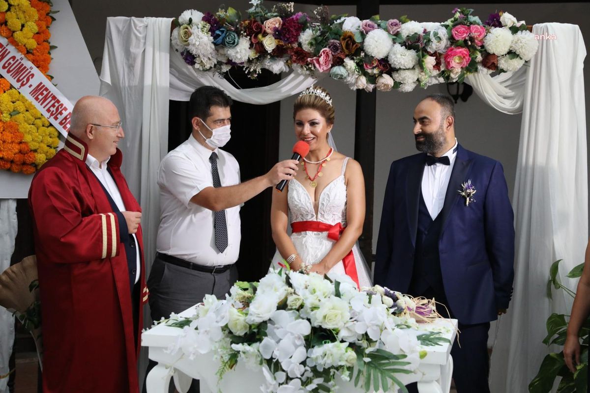 Menteşe\'de ilk 7 ayda 417 nikâh kıyıldı