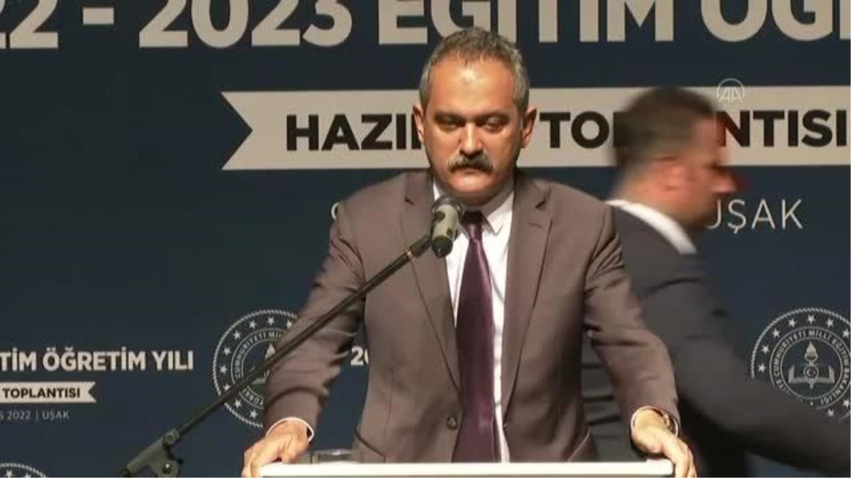 Milli Eğitim Bakanı Özer: 'Okullarımızın ihtiyacını karşılamak için Bakanlığımızın bütçesini son damlasına kadar kullanıyoruz'