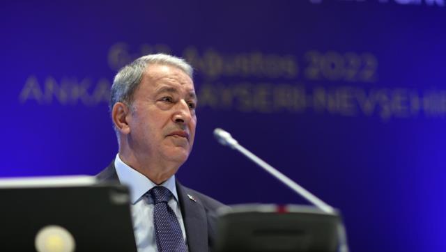 Milli Savunma Bakanı Hulusi Akar: Etki alanımız üç kıta, ilgi alanımız da bütün dünya Milli Savunma Bakanı Hulusi Akar: Etki alanımız üç kıta, ilgi alanımız da bütün dünya