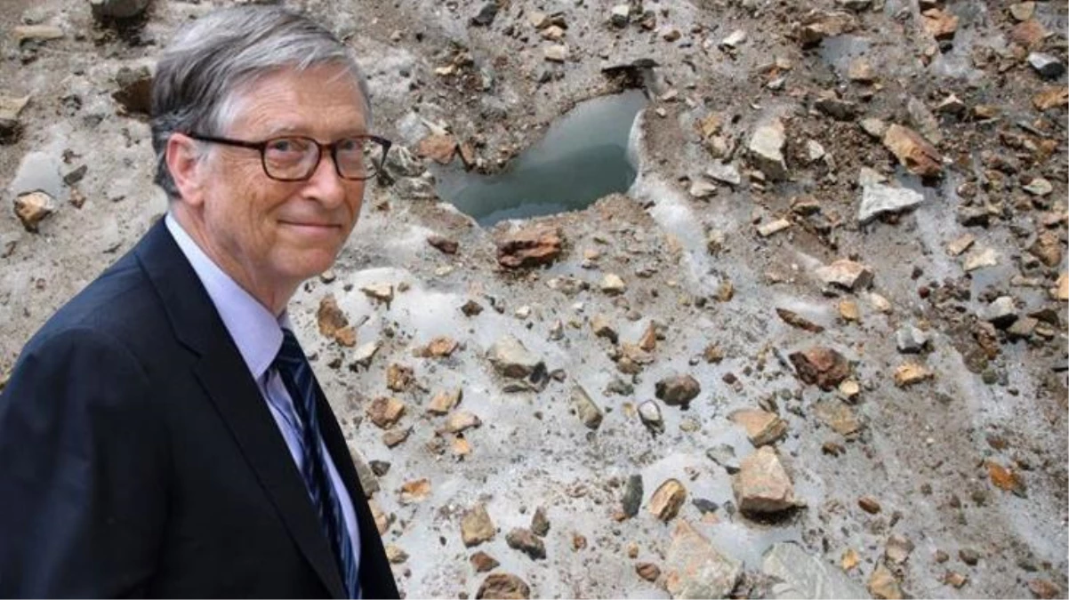 Buzulların eridiği alanlara göz diktiler! Bill Gates, Jeff Bezos, Michael Bloomberg gibi milyarderler gömülü hazinenin peşinde