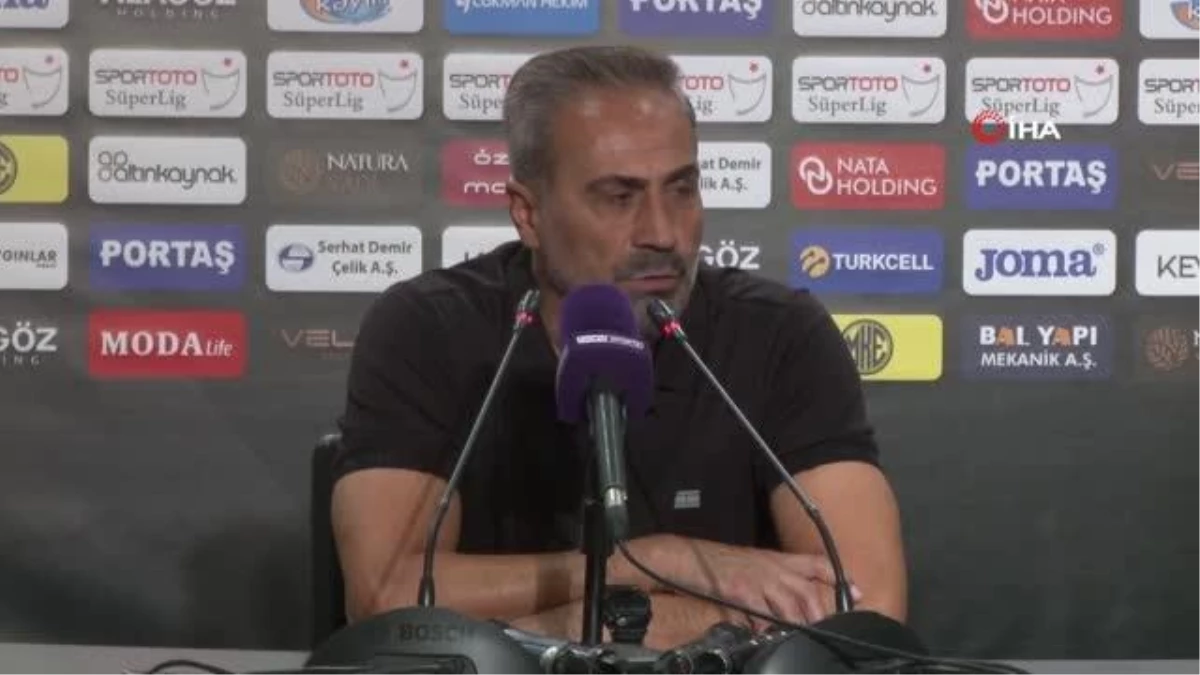 Mustafa Dalcı: "Finalde girdiğimiz pozisyonları sonuçlandırabilseydik ilk yarı maçı koparabilirdik"