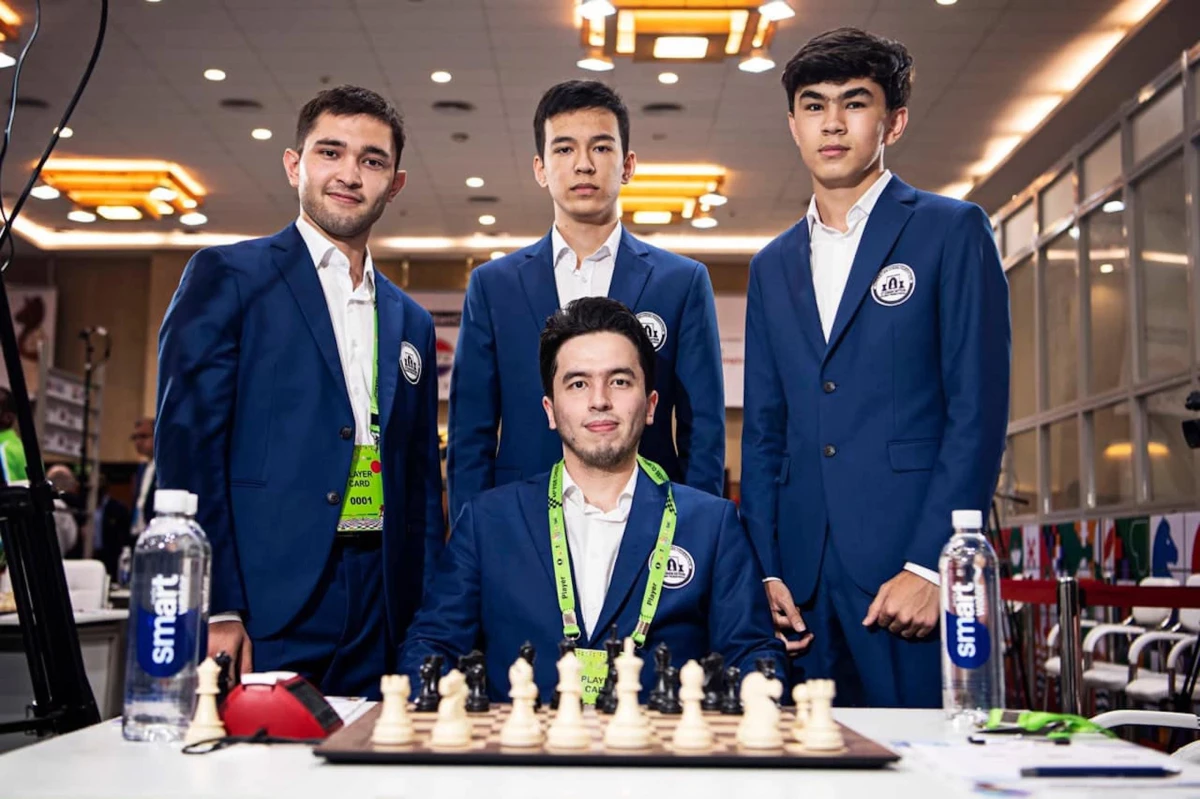 Özbekistan erkek takımı 44. Dünya Satranç Olimpiyatı galibi oldu