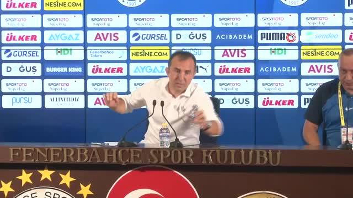 Recep Uçar: "Dördüncü golü arayan takımdık"
