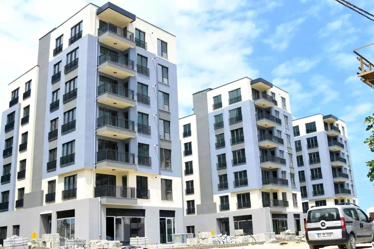 Samsun\'da kentsel dönüşüm: 2 bin 88 konut yılsonuna tamamlanacak