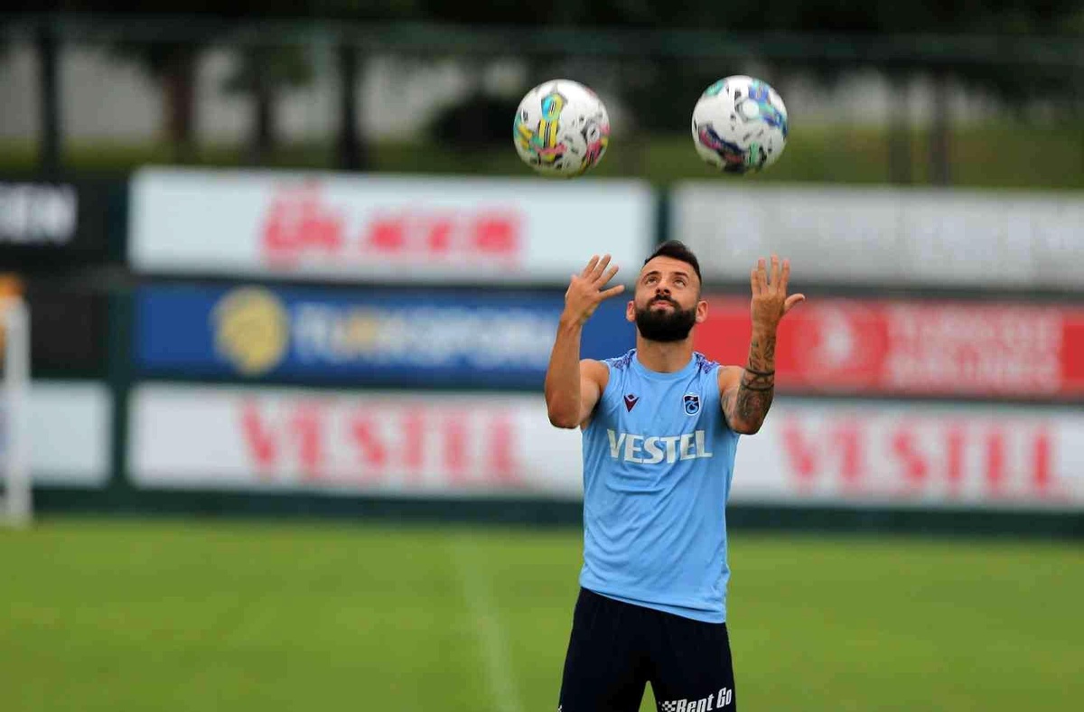 Siopis: "Şuan tek isteğim Trabzonspor\'un hedeflerini gerçekleştirmek"