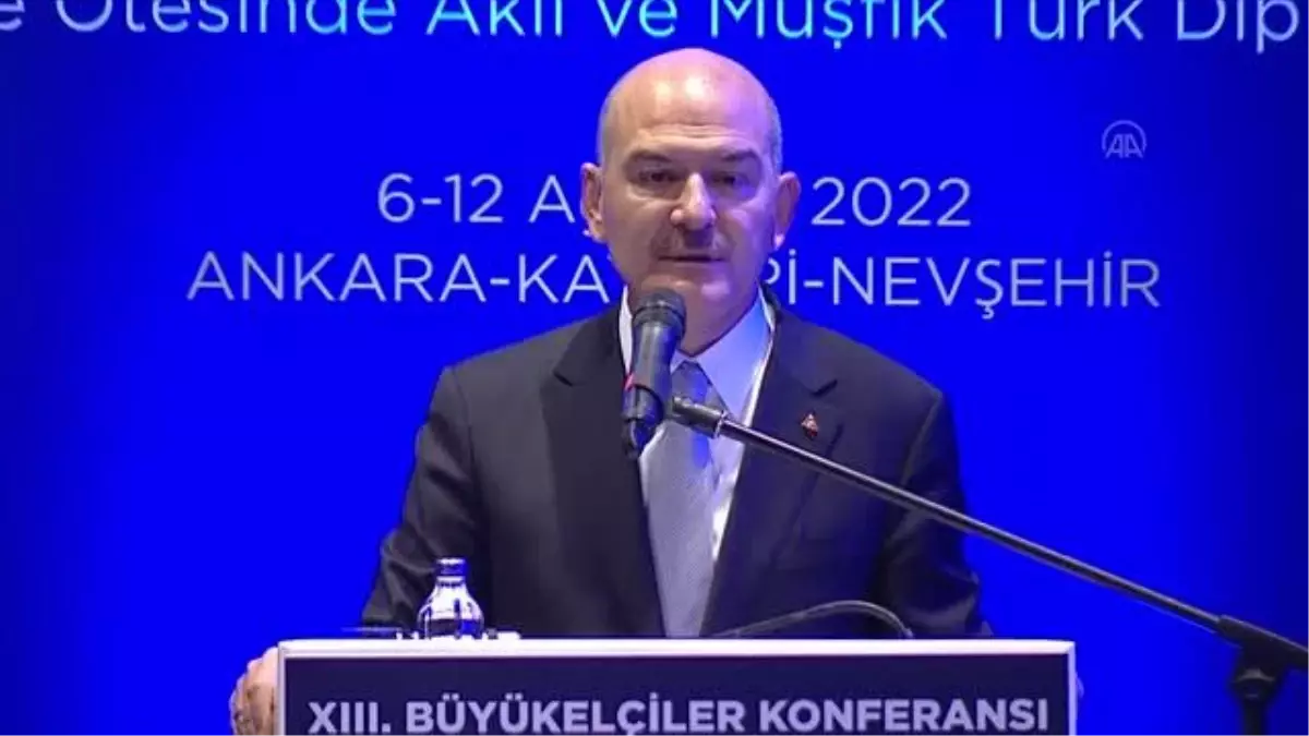 Soylu: "(Cemevlerinden) 8 bin 600 talep aldık ve şu ana kadar 5 bin 600 talebi karşıladık"