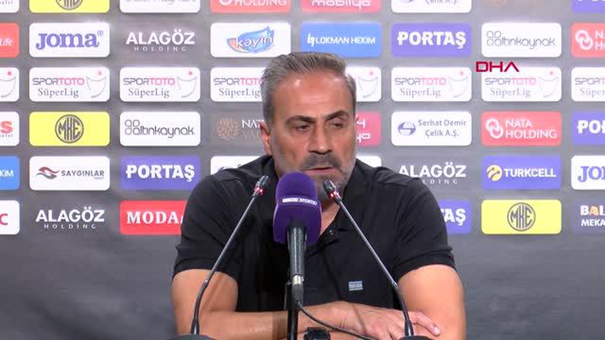 Konyaspor maçının ardından