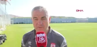 Rıza Çalımbay'dan taraftara 'destek' çağrısı