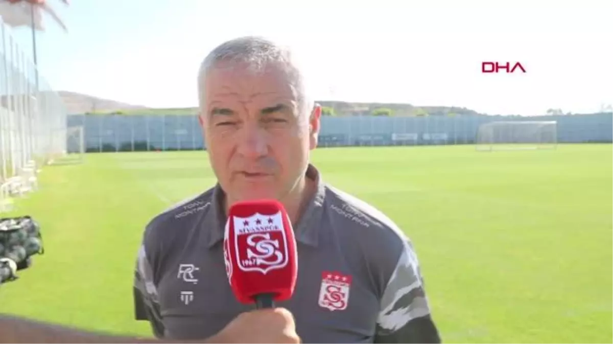 Rıza Çalımbay'dan taraftara 'destek' çağrısı