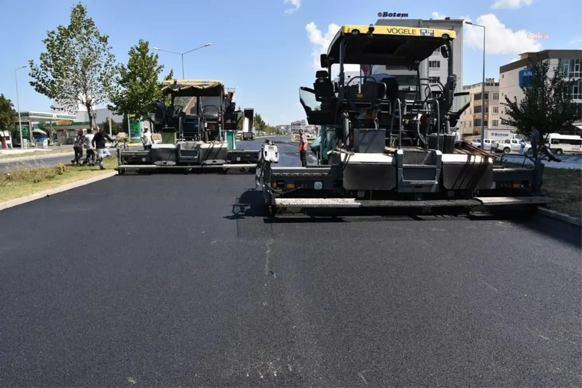 Tekirdağ Büyükşehir, Yol Yapım, Onarım ve Bakım Çalışmalarına Devam Ediyor