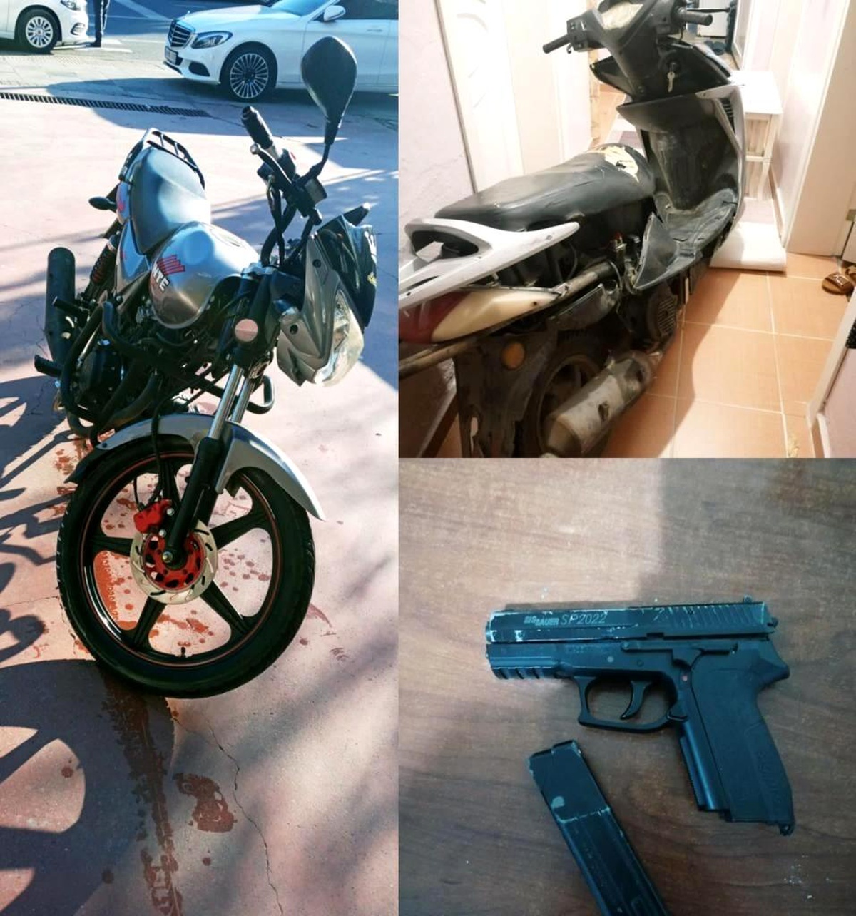 Tekirdağ\'da 2 kişi motosiklet hırsızlığından tutuklandı