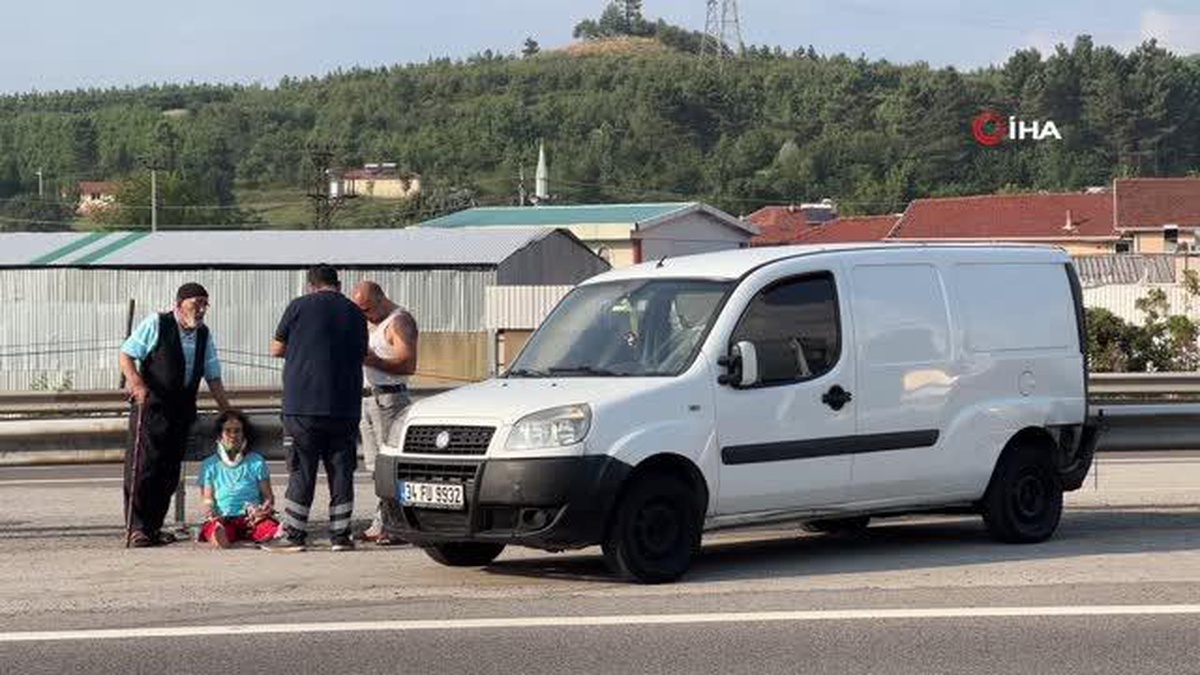 TEM Otoyolu\'nda kaza: 3 yaralı