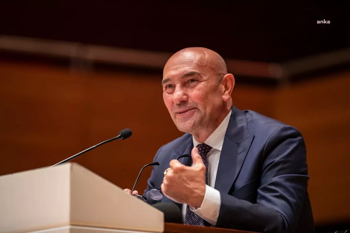 Tunç Soyer: Aslolan Bir Başkanın Yaşadığı Kenti Korumasıdır