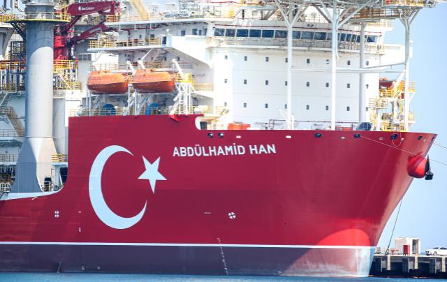 Türkiye'nin 4. sondaj gemisi Abdülhamid Han, Mavi Vatan'a açılıyor! Cumhurbaşkanı Erdoğan'dan önemli açıklamalar