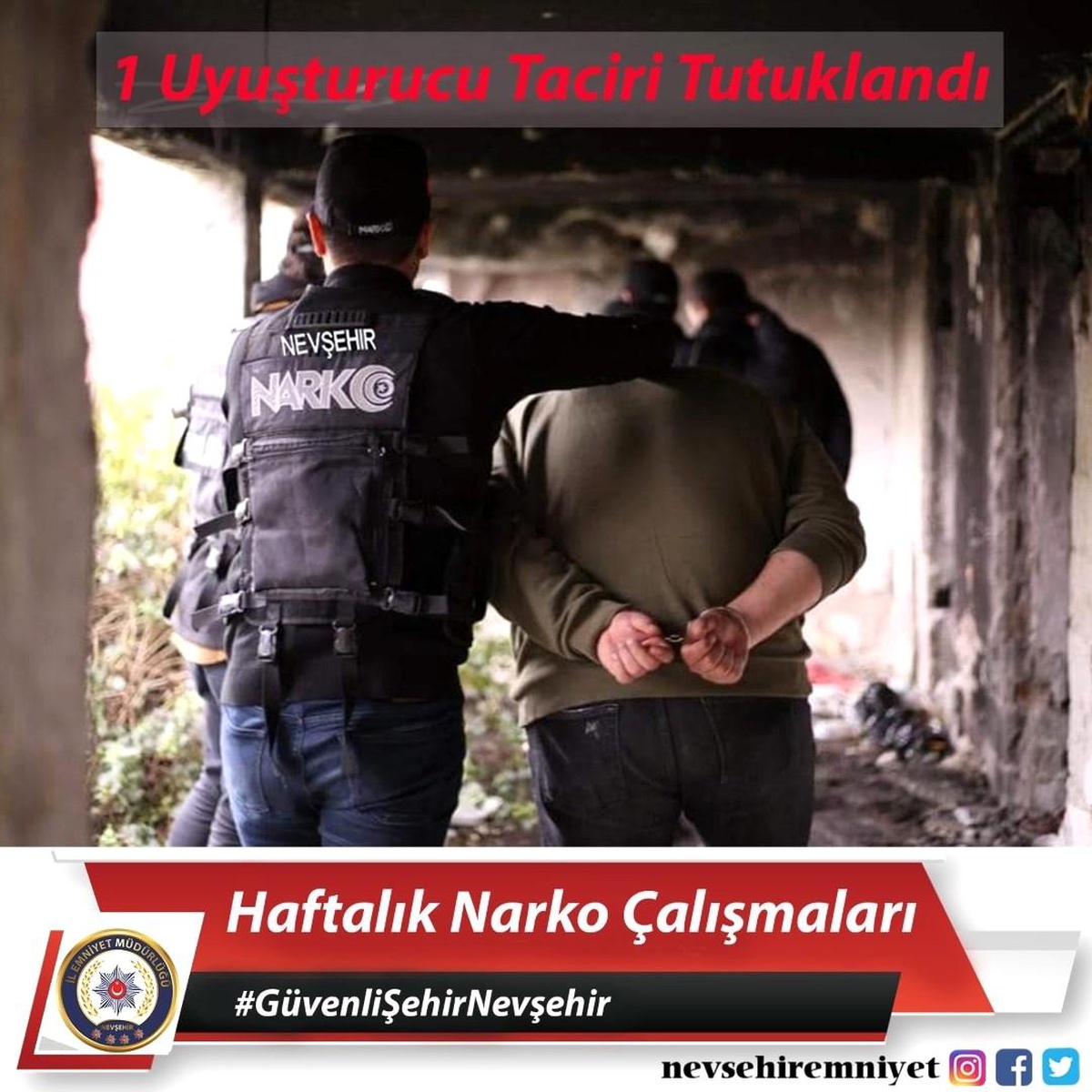 Uyuşturucu ticareti yapan şahıs tutuklandı