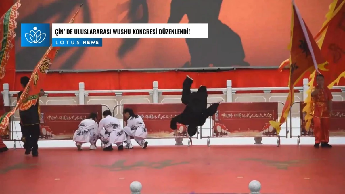 Video: Çin\'de Uluslararası Wushu Kongresi Düzenlendi