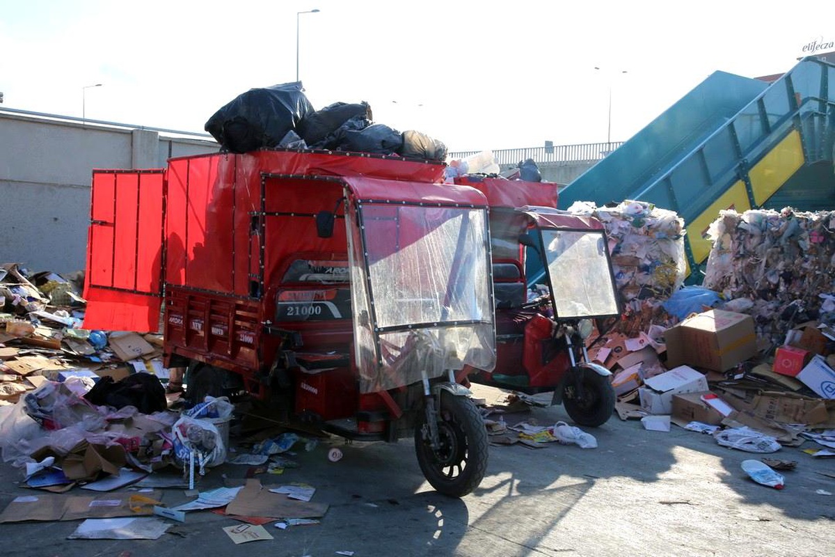 Yetkisiz atık toplamaya geçit yok