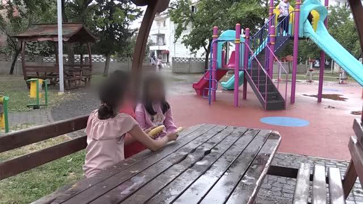 Bolu\'da 3 kız çocuğunun, bahçeden mısır kopardıkları için darbedildiği öne sürüldü