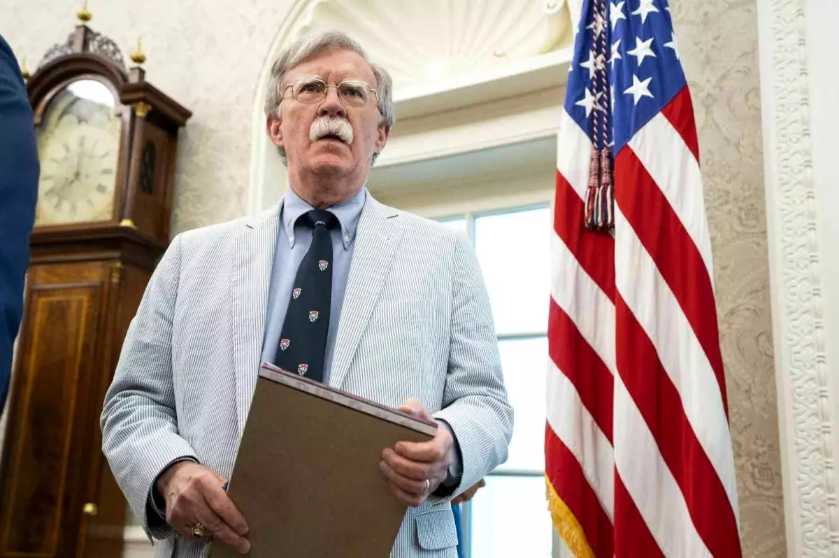 ABD, İranlı bir ajanı, eski Beyaz Saray yetkilisi John Bolton\'u öldürme planı yapmakla suçladı