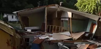 ABD'nin Kentucky eyaletinde yaşanan sel felaketi