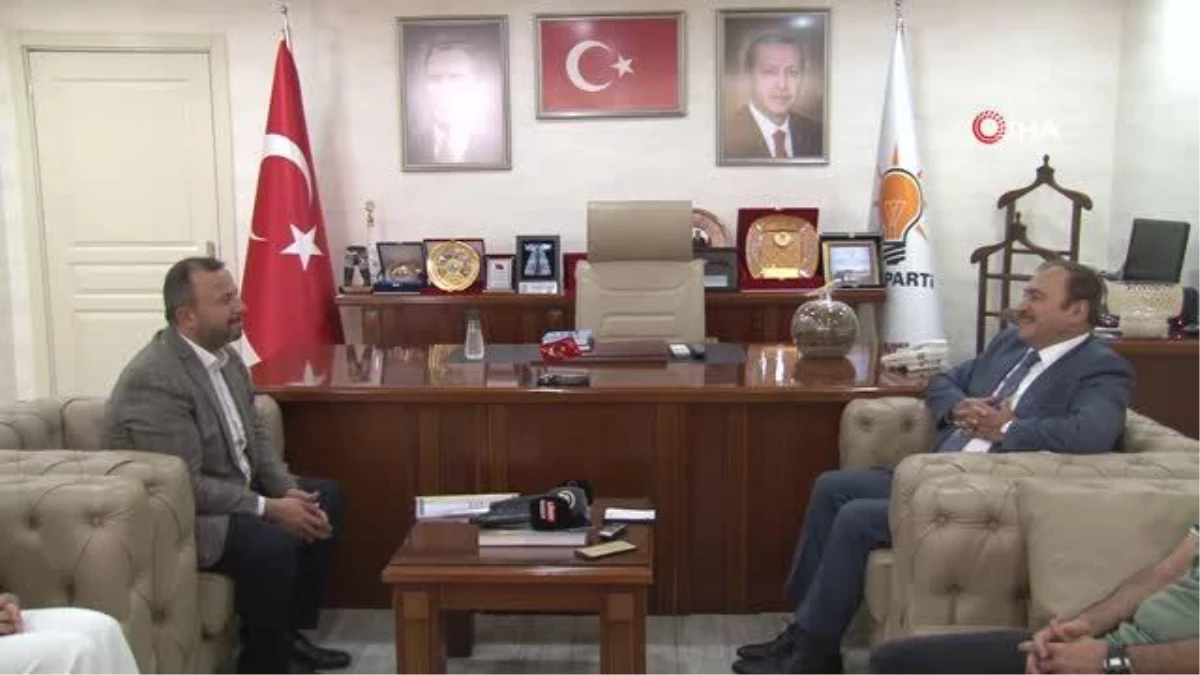 AK Partili Veysel Eroğlu: "Antalya\'da yollar Afyon kaymağı gibi oldu"